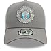 New Era Adjustable Trucker Cap Iridescent Manchester United, gray, One Size