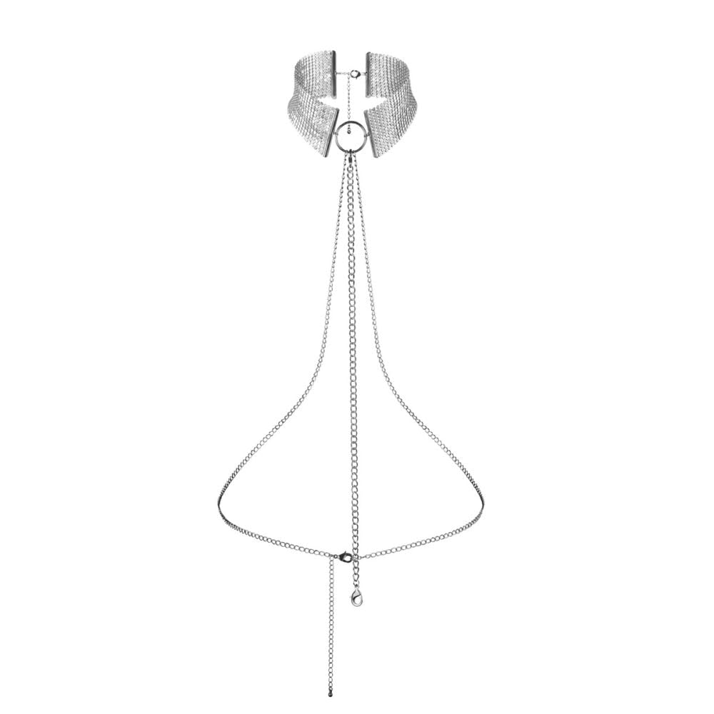 BIJOUX INDISCRETS Désir Collier Métallique Argent