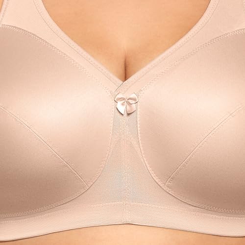 Image of Glamorise Women's MagicLift Active Support Bra Wirefree #1005