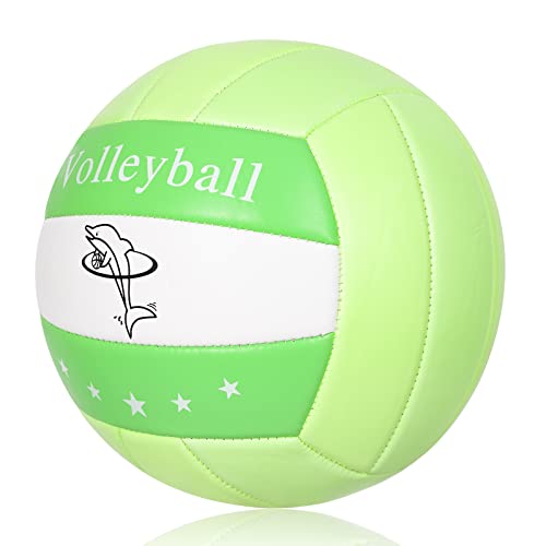 Mscyae Volleyball Official Size 5,Soft Volleyballs For Kids Youth Adults To Play Games Beginners Training Volleyballi At Backyard Indoor Outdoor And Beach #TOP3