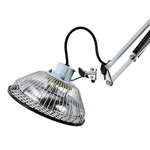 Image of JOMCYDM Heat Lamp TDP Heat Therapy Infrared Lamp 250W for Body Pain Relief Device for Body Face