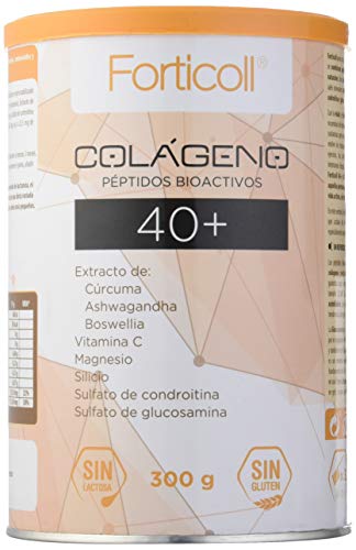 Forticoll Colageno Bioactivo 40+ 300 Gramos