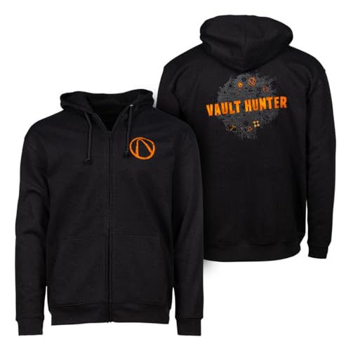 Borderlands Maillot de survêtement Mixte veste de sport zippée confortable taille standard