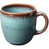 Like. by Villeroy & Boch - Lave Glacé Stoneware Coffee Cup, 190 ml, Dishwasher Safe