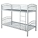 Produktbild BB Sport Etagenbett Stockbett Hochbett 190 x 90 cm Metall - teilbar in Zwei Einzelbetten