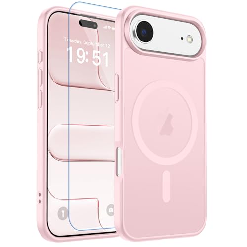 zapica Magnetic for iPhone Air Case, Pink