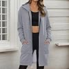 Zip Up Jackets for Women Hiking Crew Neck Sweatshi... #3