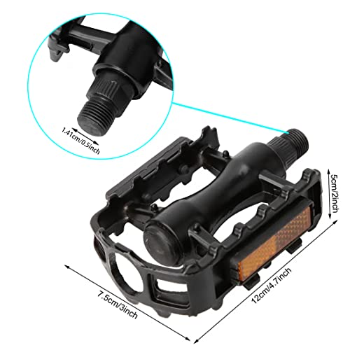 Ncheli 2 pcs Bicycle Pedals - Image 2