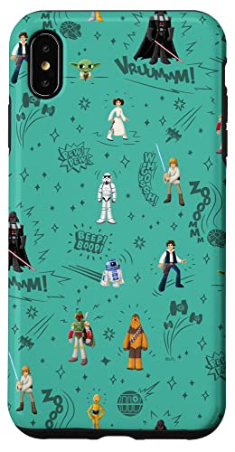 Étui iPhone Xs Max Star Wars pour éviter les rayures et chutes du téléphone