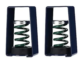 Hanger Mount Vibration Isolator, Spring Isolator Type, Capacity Range: 300 to 400 lb.