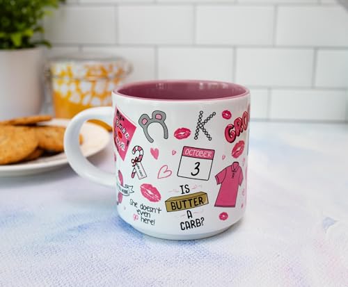Taza de cerámica Silver Buffalo Mean Girls 13 oz miniatura 6