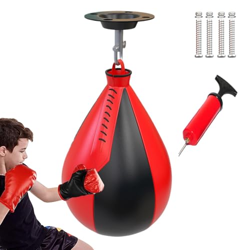 Boxing speedbag kit réutilisable et matériel de frappe avec swivel pour gym
