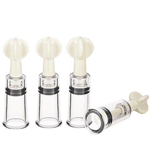 Biubee 4pcs Vacuum Cupping Full Body Massage Pump and Massage Tools