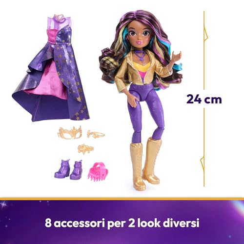 'ecole Des Licornes Poupee Deluxe 24 Cm Sophia Au Bal Masque Unicorn Academy - vue 8
