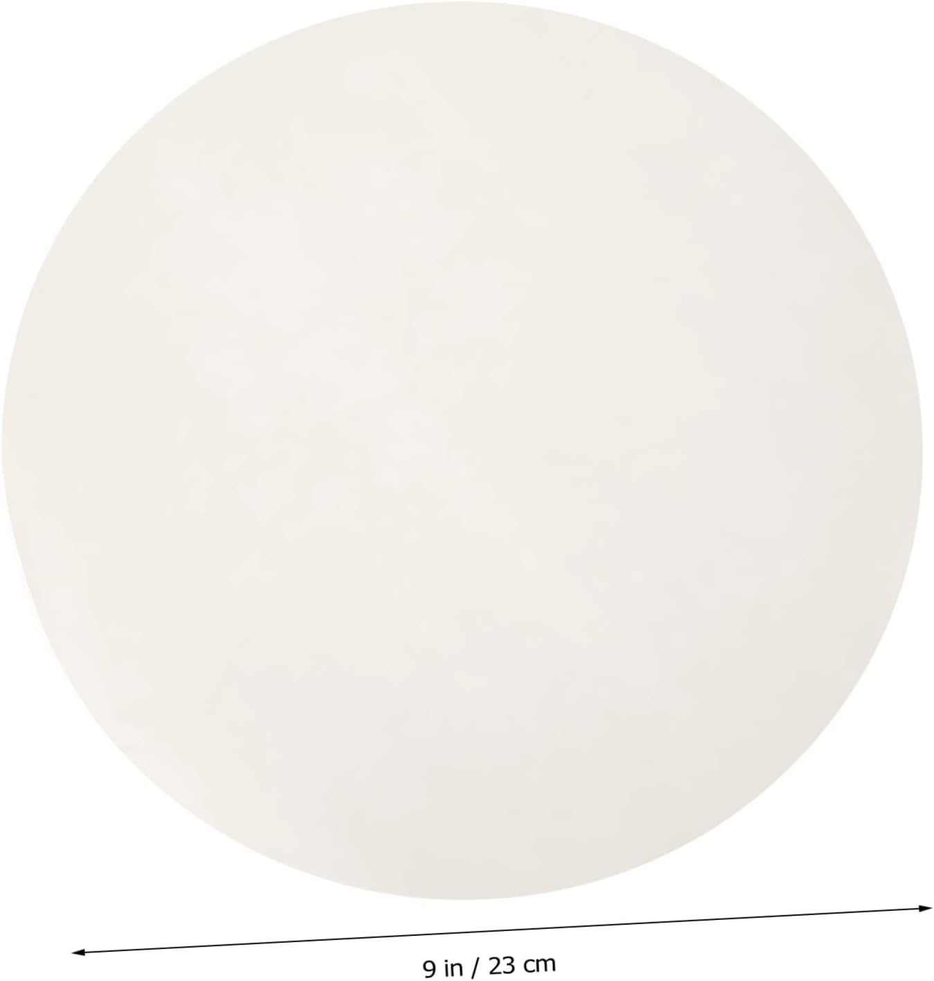 500pcs Non-stick Baking for Home Cooking Round Parchment Paper for Baking Grilling and Steaming Cakes Cookies and Pastries