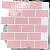 WalDecoo Subway Tile Peel and Stick Backsplash Tile, 10-Sheet Premium Self Adhesive Tiles for Kitchen, Stronger Upgrade Adhesive, Pink Stick on Backsplash for Kitchen and Bathroom(12" × 12").