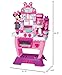 Disney Junior Minnie Mouse Happy Helpers Brunch Cafe, Play Kitchen Set for Kids, Kids Toys for Ages 3 Up, Amazon Exclusive by Just Play