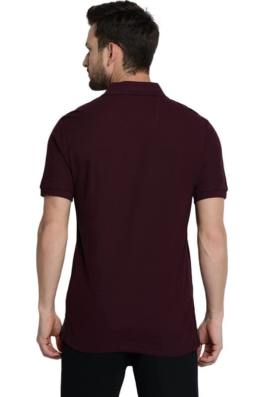 Flipkart Van Heusen Polo T Shirts Van Heusen Academy Solid Men