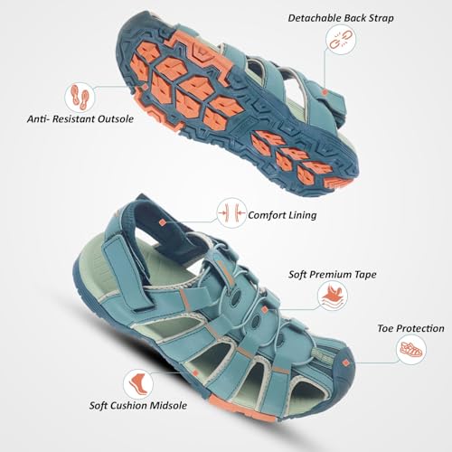 Image of SPARX Men's Sandals SS-817 - Comfortable Casual Outdoor Wear