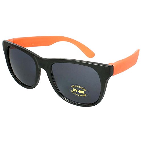 Edge I-Wear 12 Pack 80’s Style Neon Party Sunglasses Adult/Kid Size with CPSIA certified-Lead(Pb) Content Free2