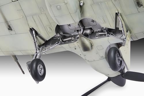 Evita encajes defectuosos con Hawker Sea Hurricane Mk.IIC Revell 03768 maqueta precisa 1:32 3