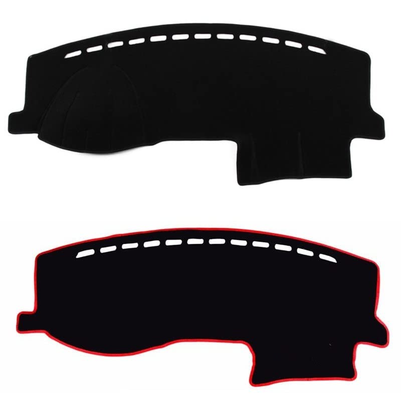 Couverture Tapis Protection Tableau Bord Voiture Pour Jaguar Pour Xf 2008-2015 X250 Tapis De