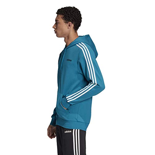 Image of adidas Essentials 3-Stripes Fleece Hoodie - Men's Multi-Sport
