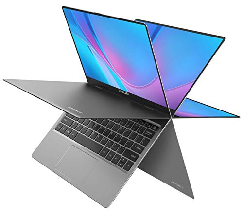 TECLAST Ordenador Portátil 11.6’’ F5R Pantalla Táctil Diez Toque Ultrabook 360° Convertible1920x1080 IPS 8GB RAM 256GB SSD Intel N3450 Win10 Dual-Band WiFi Bluetooth 4.2 Cuerpo Totalmente Metálico