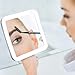 Secura Magnifying Vanity Lighted Makeup Mirror 10X with Natural Warm and White LED Lighting and Locking Suction