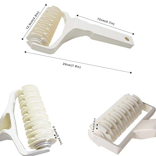 image for Meta-U – Lattice Roller Cutter – Time Saving Pie Slicer - Buy One 