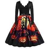 🎃👻🦇 Über Größe: Bitte wählen Sie die Größe, die zu Ihnen passt, entsprechend der Größe auf dem Bild, es wird empfohlen, eine größere Größe zu kaufen. damit Sie es bequem tragen können.