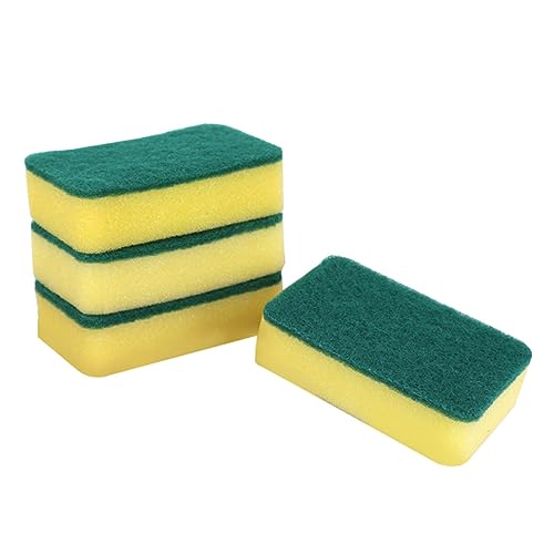 HOODANCOS High-Density Compressed Sponges for Kitchen Dishwasher Sponge Reusable Cleaning Cloths Double-Sided Dishwashing Cleaners Xxcm