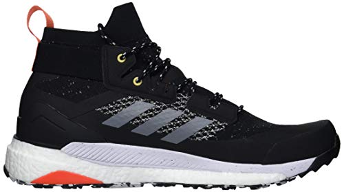 Adidas Mens Terrex Free Hiker Parley Hiking Boot Black/Grey/Blue Spirit 9.5 M Us #TOP5
