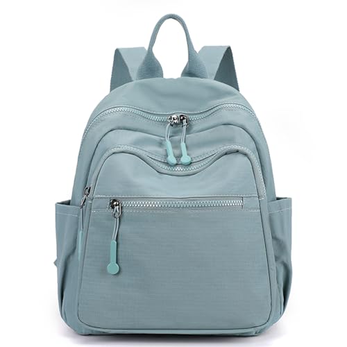 Image of Tanweibago Mini Nylon Women Backpacks,11L Small Ladies backpacks Casual Lightweight Women Shopping Travel Daypack (Y2-Blue)