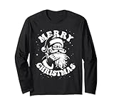 Photo Gallery pattino da surf hawaiano retrò merry christmas santa shaka maglia a manica Photo Gallery pattino da surf hawaiano retrò merry christmas santa shaka maglia a manica