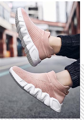 FOFJR Boy Girl Socks Shoes Breathable Walking Shoes Lightweight Non-Slip Sneakers for Children4