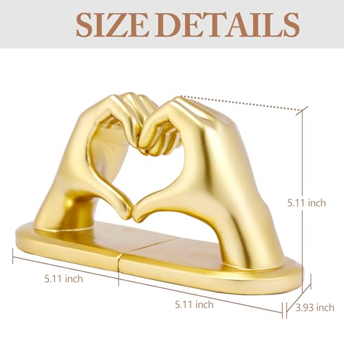 Sujetalibros moderno de resina Xmeden tapón antideslizante dorado para estantes de libros 3