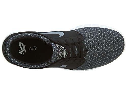 Janoski canvas (40, BLACK/BLACK-MAX ORANGE)