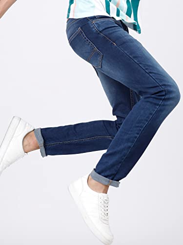 Image of KETCH Mens Indigo Slim Fit Jeans