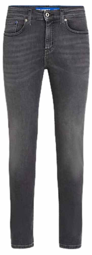KARL LAGERFELD JEANS, Uomo, Denim Skinny, Gamba Skinny, Grigio, 2830