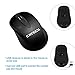 Numeric Keypad & Mouse Combo, Cateck 2.4G 19 Keys Wireless Mini USB Number Pad Keyboard and Mouse Combo with USB Receiver for Laptop Desktop PC Notebook- Just One USB Receiver