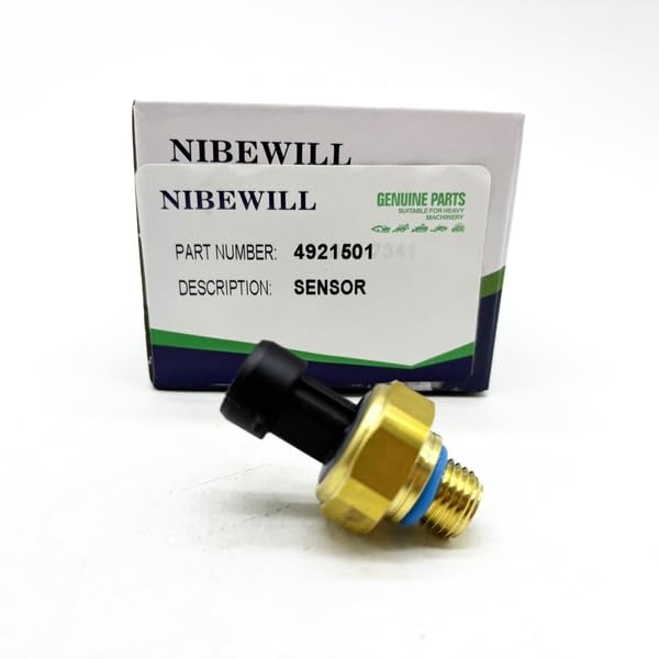 Turbo Boost Pressure Sensor 4921501 3048515 3408385 3084521 for Cummins N14 M11 ISM ISX L10 Engine Heavy‑Duty Truck Generator Replacement Spare Part
