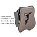Double Magazine Pouch Fit Glock 17 19 22 23 26 27 31 32 33 34 35 37 38 39-9mm .40 Cal Dual Stack Mag Holder | Polymer Paddle Holster | 360°Adjustable Cant | Ambidextrous | Outside Waistband | Black