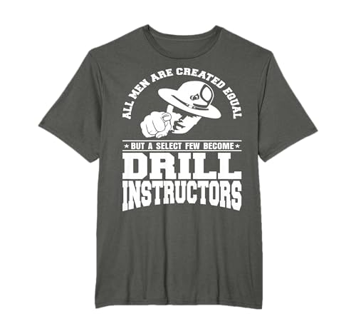 Drill Instructor T-Shirt T-Shirt