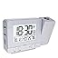 Smart Digital LED Projection Alarm Clock Temperature Time Projector LC U2013 Www