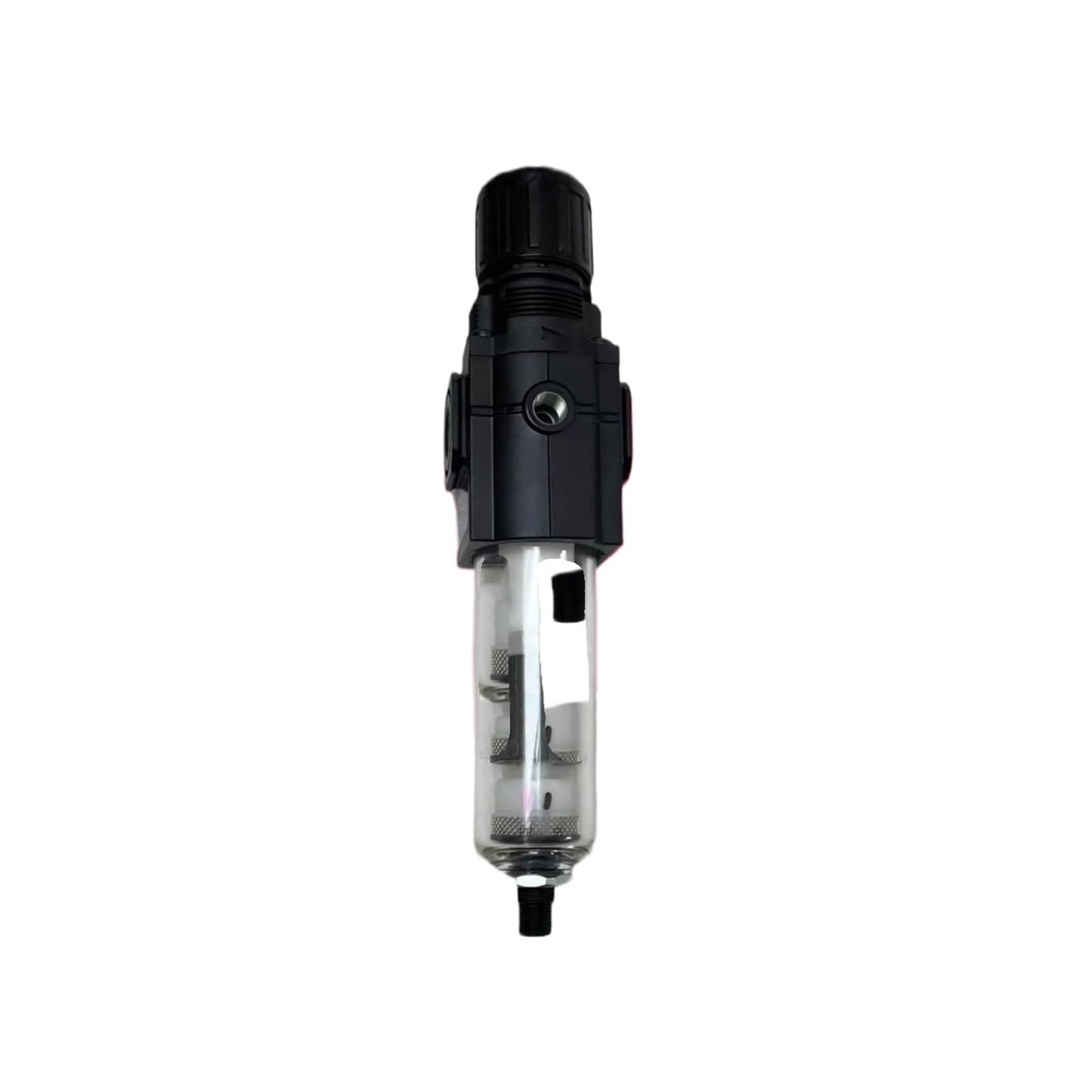 Regulador de Filtro B72G-2GK-AL3-RMN, G1/4, 40 µm, 0,3-10 Bar, Purga automática, Filtro de Aire
