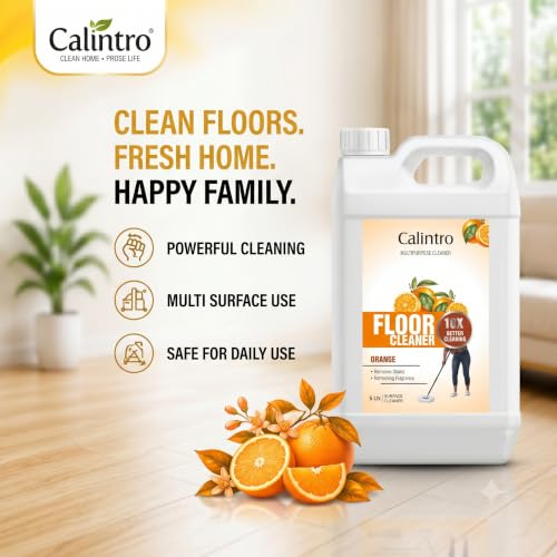 Image of Floor Cleaner Liquid 5L, Orange