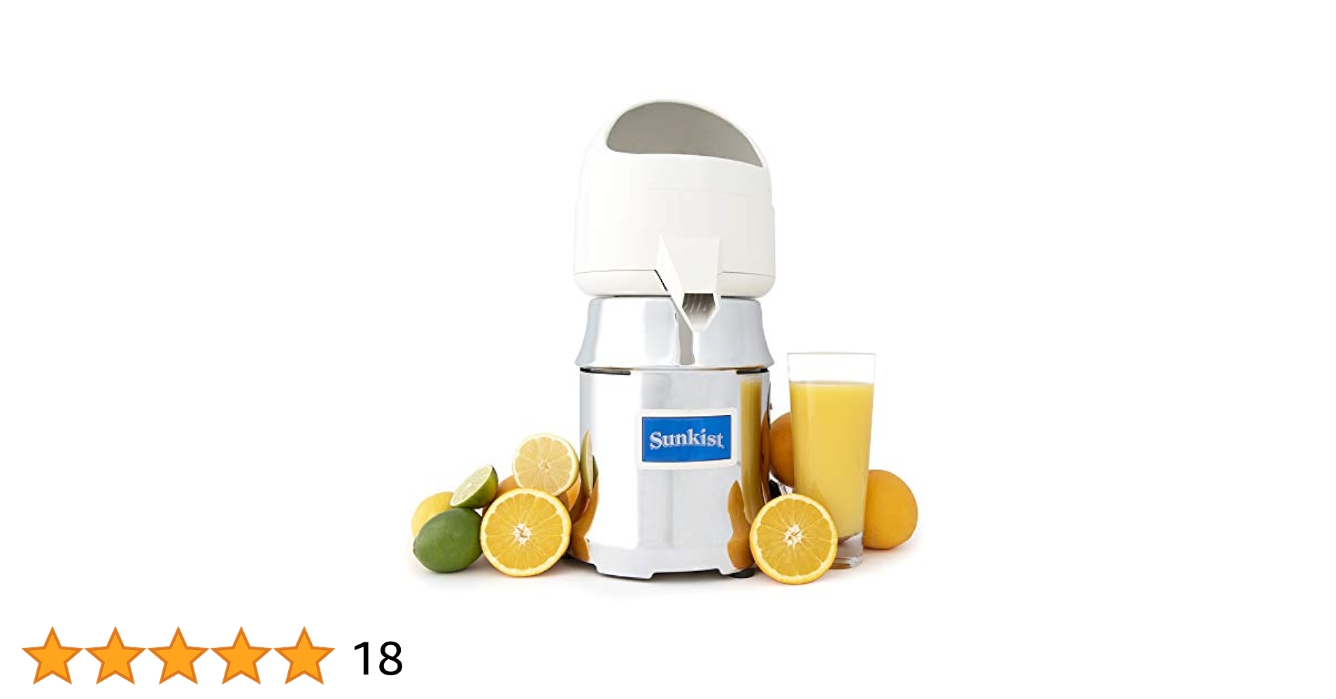 Juice Extractor Sunkist Growers J-1 Commercial Juicer Citrus