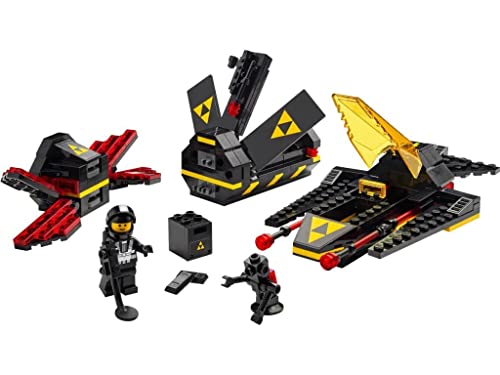 Image of Lego 40580 - Blacktron Cruiser, Ages 18 and up, 356 Pieces