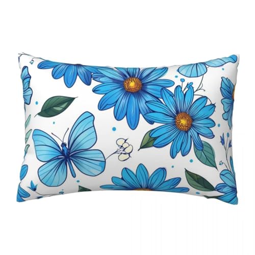 Housses de coussin en velours doux avec fermeture éclair invisible - 2